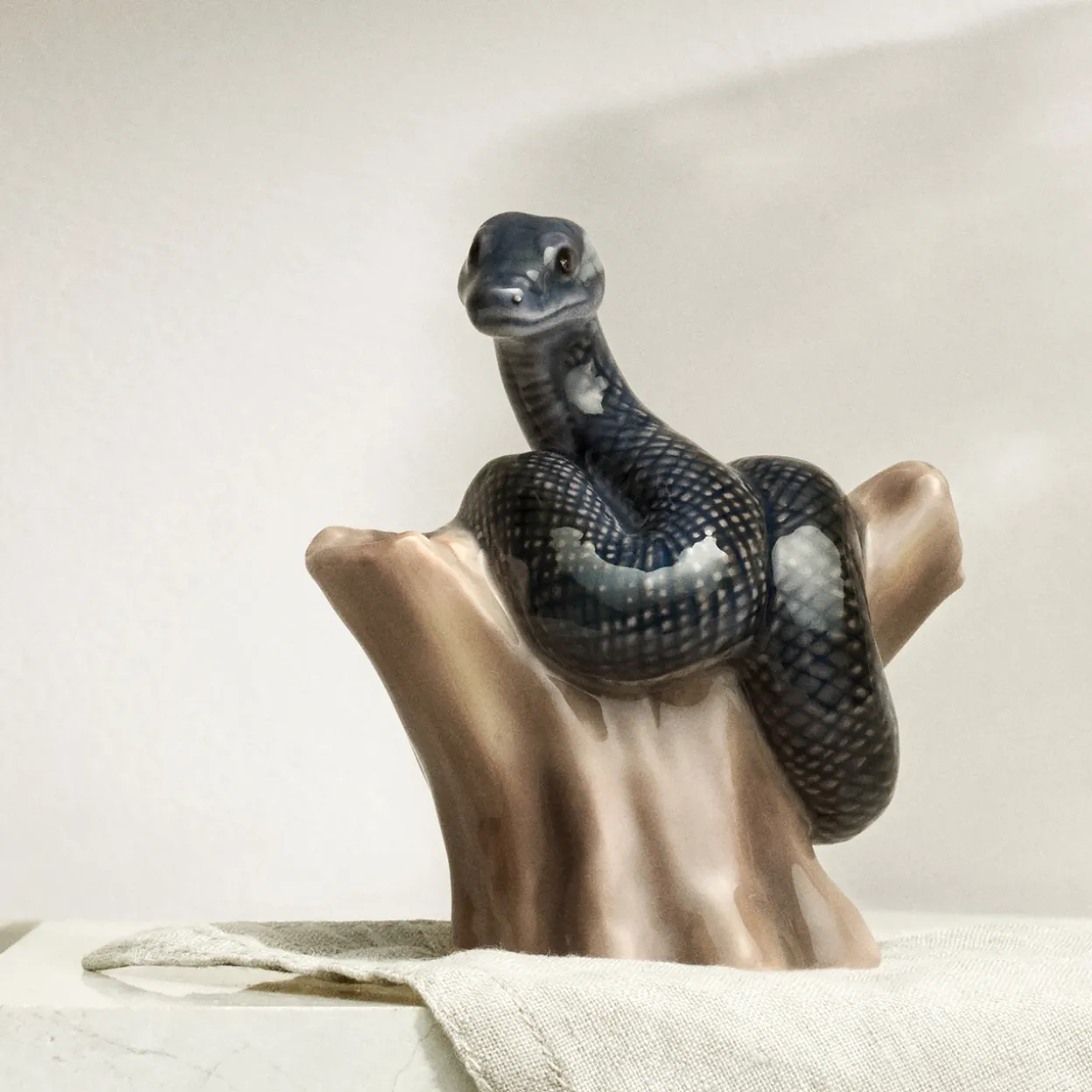 Stjernetegnsfigur 2025, slange, 9,5 cm