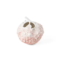 The Art of Giving Flowers Vase, hortensia, koral, 10 cm