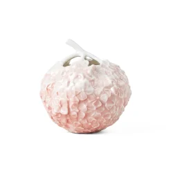 The Art of Giving Flowers Vase, hortensia, koral, 10 cm