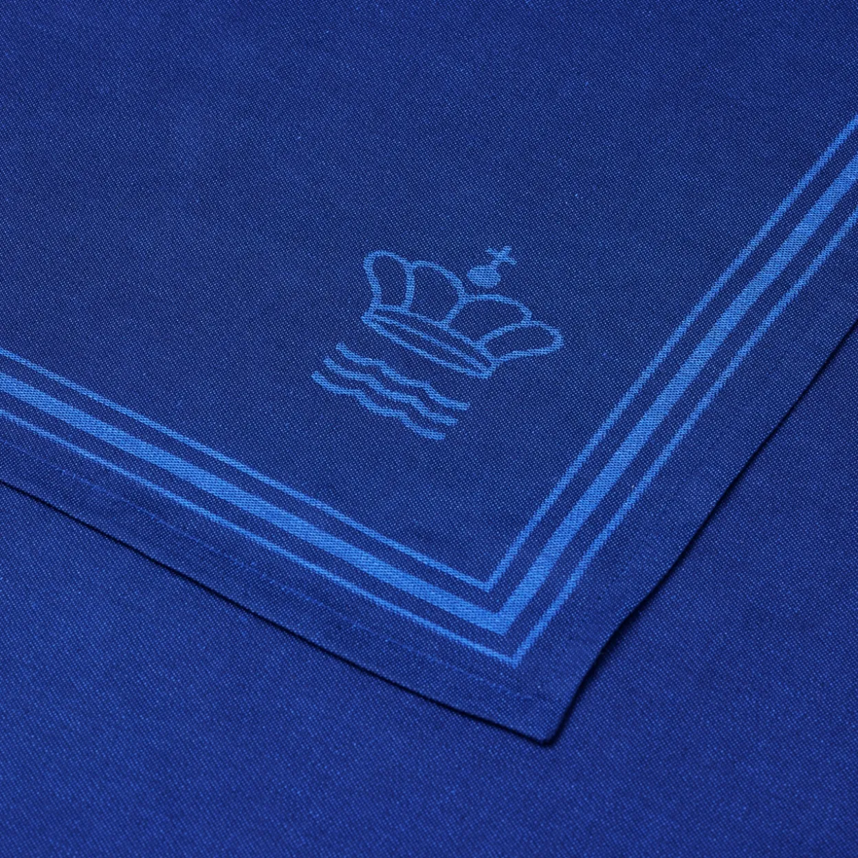 Waves Classic dug, blå, 320 x 145 cm