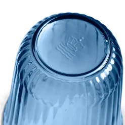 Waves highballglas, blå, 33 cl, 2 stk.